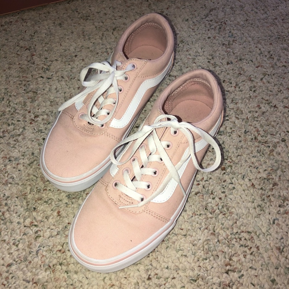 Pink Low Vans